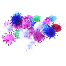 Christmas decorate Glitter pom pom